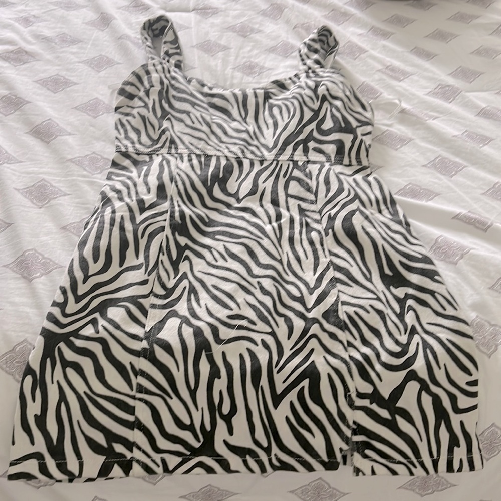 Zebra print brand new dress. NWT